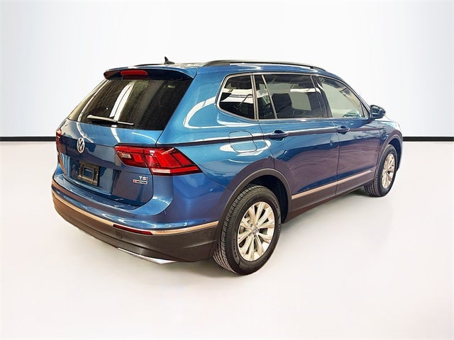 2018 Volkswagen Tiguan 4Motion