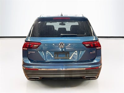 2018 Volkswagen Tiguan 4Motion