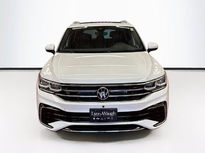2022 Volkswagen Tiguan 2.0T SEL R-Line