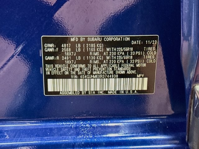 2024 Subaru Crosstrek Limited