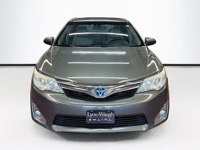 2012 Toyota Camry Hybrid XLE