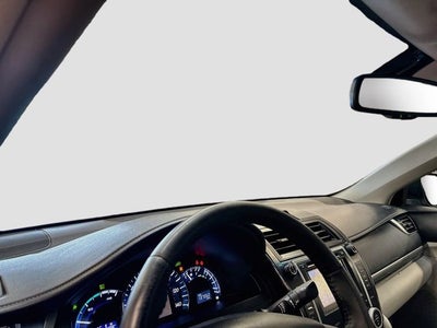 2012 Toyota Camry Hybrid XLE