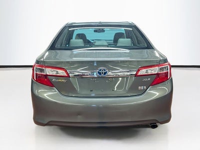 2012 Toyota Camry Hybrid XLE
