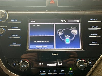 2020 Toyota Camry Hybrid SE