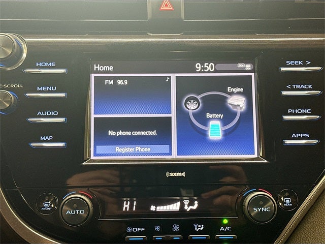 2020 Toyota Camry Hybrid SE