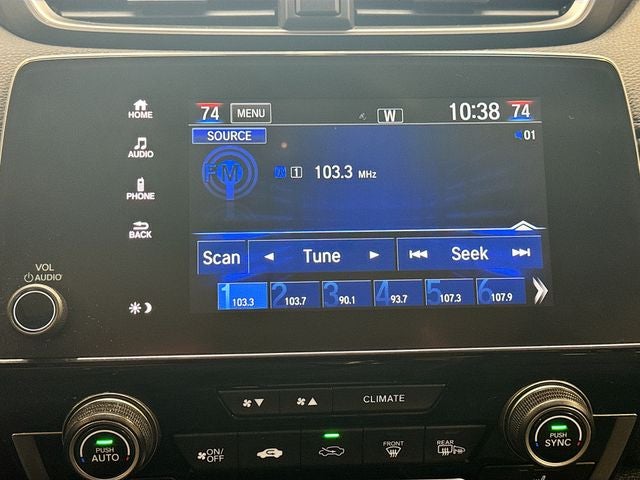 2017 Honda CR-V EX-L w/Navigation