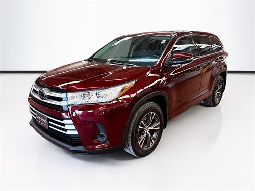 2018 Toyota Highlander Base