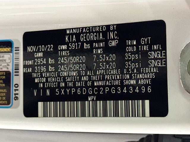 2023 Kia Telluride S