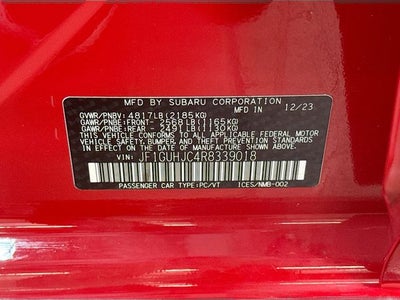 2024 Subaru Impreza 2.5RS
