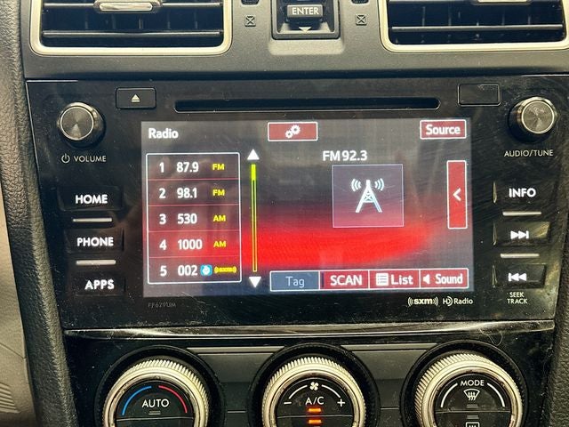 2018 Subaru Forester 2.5i Premium