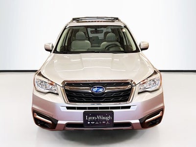 2018 Subaru Forester 2.5i Premium