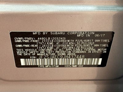 2018 Subaru Forester 2.5i Premium