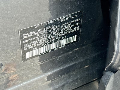 2020 Subaru Forester Touring