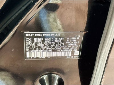 2016 Honda Fit LX
