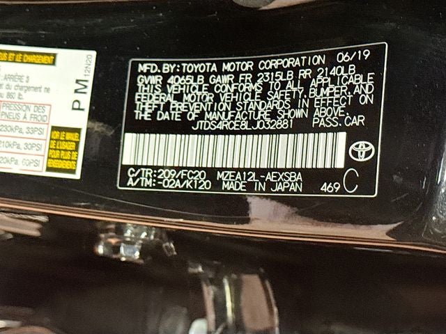 2020 Toyota Corolla SE