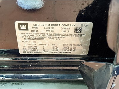 2021 Buick Encore GX Select