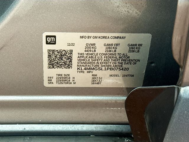 2023 Buick Encore GX Essence