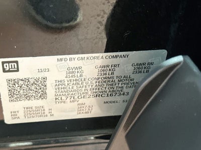 2024 Chevrolet Trax 1RS