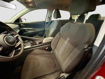 2023 Hyundai Elantra Hybrid Blue