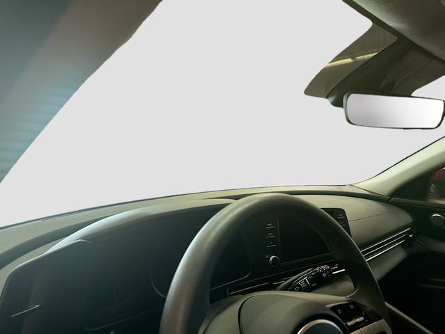 2023 Hyundai Elantra Hybrid Blue