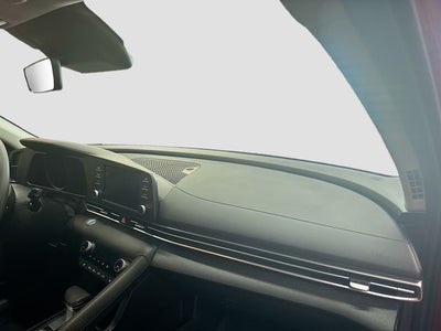 2023 Hyundai Elantra Hybrid Blue
