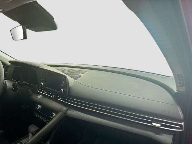 2023 Hyundai Elantra Hybrid Blue