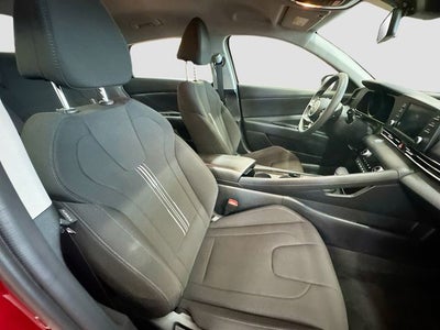 2023 Hyundai Elantra Hybrid Blue