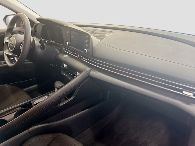 2023 Hyundai Elantra Hybrid Blue