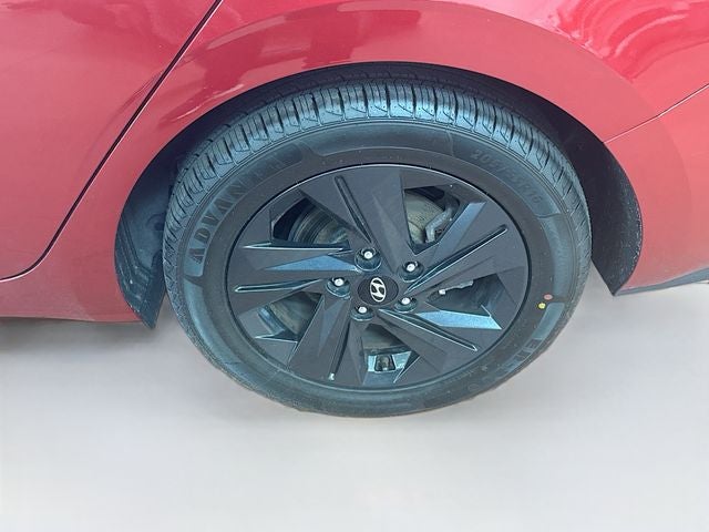 2023 Hyundai Elantra Hybrid Blue