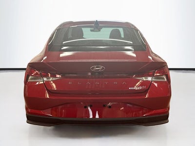 2023 Hyundai Elantra Hybrid Blue