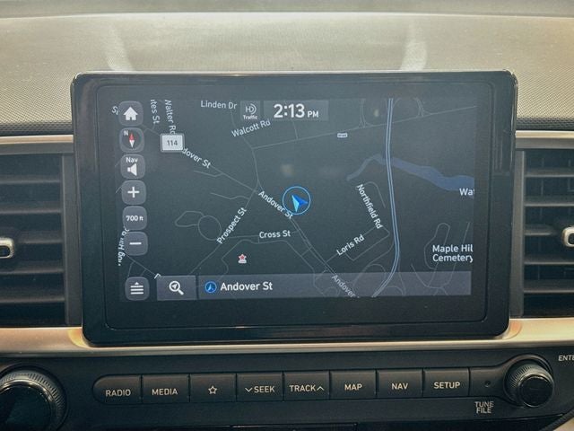 2021 Hyundai Venue Denim