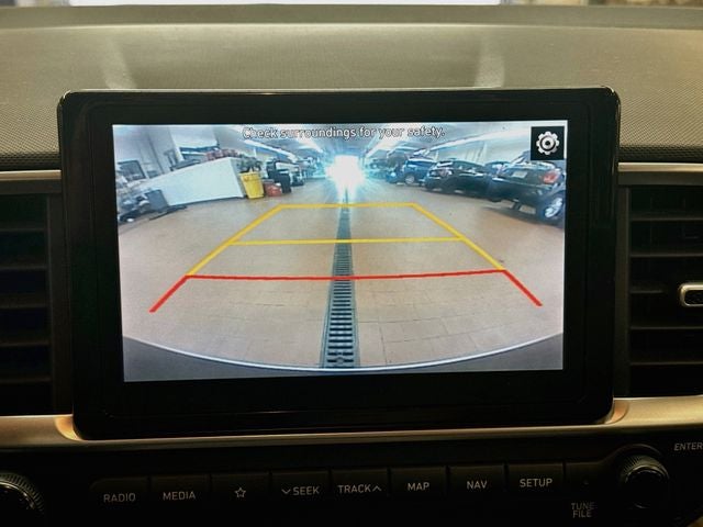 2021 Hyundai Venue Denim