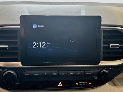 2021 Hyundai Venue Denim