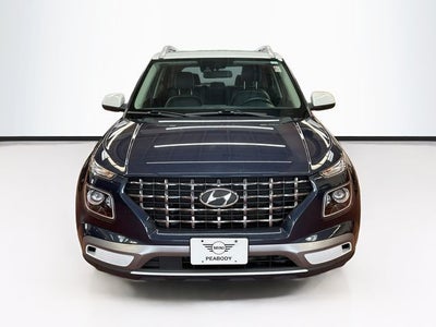 2021 Hyundai Venue Denim