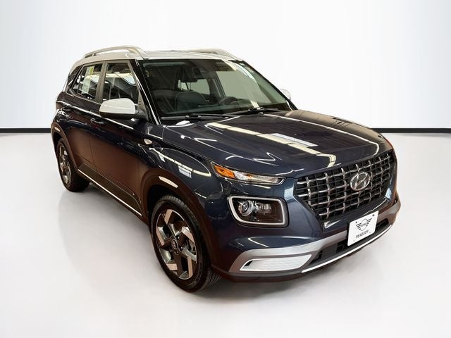 2021 Hyundai Venue Denim