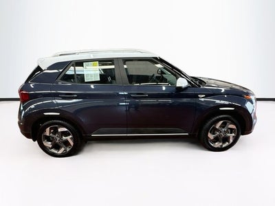2021 Hyundai Venue Denim