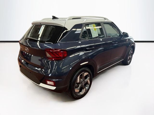 2021 Hyundai Venue Denim