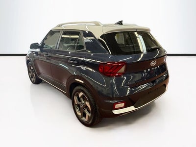 2021 Hyundai Venue Denim