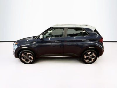 2021 Hyundai Venue Denim