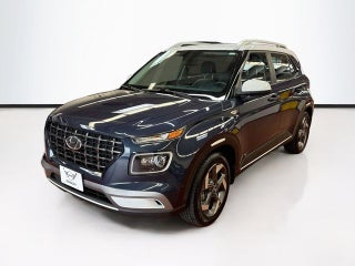 2021 Hyundai Venue Denim