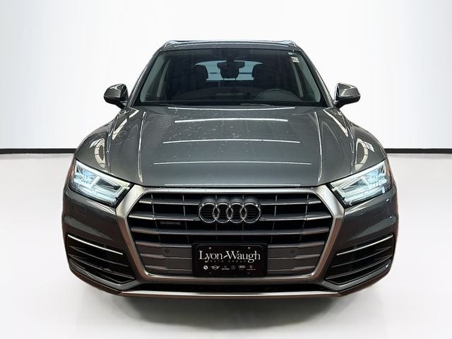 Used 2020 Audi Q5 Premium Plus with VIN WA1BNAFY3L2058152 for sale in Peabody, MA