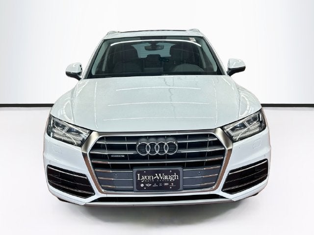 Used 2018 Audi Q5 Premium Plus with VIN WA1BNAFY6J2155066 for sale in Peabody, MA
