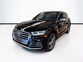 2018 Audi SQ5 3.0T Prestige quattro