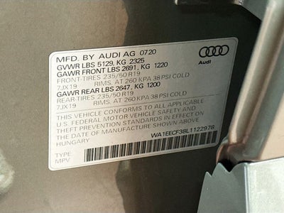 2020 Audi Q3 Premium Plus S line quattro