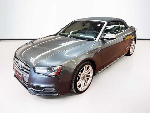 2015 Audi S5 Cabriolet Premium Plus