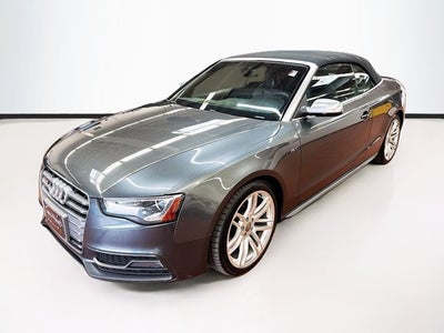 2015 Audi S5 3.0T Premium Plus quattro
