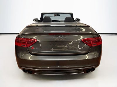 2015 Audi S5 3.0T Premium Plus quattro
