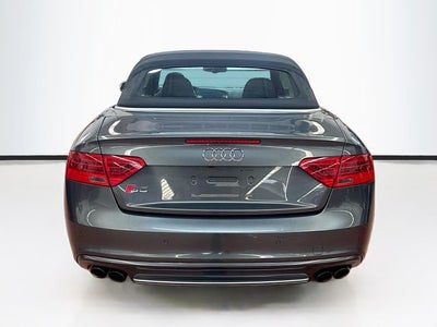 2015 Audi S5 3.0T Premium Plus quattro