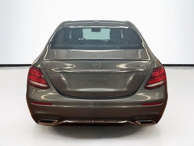 2017 Mercedes-Benz E-Class E 300 4MATIC®