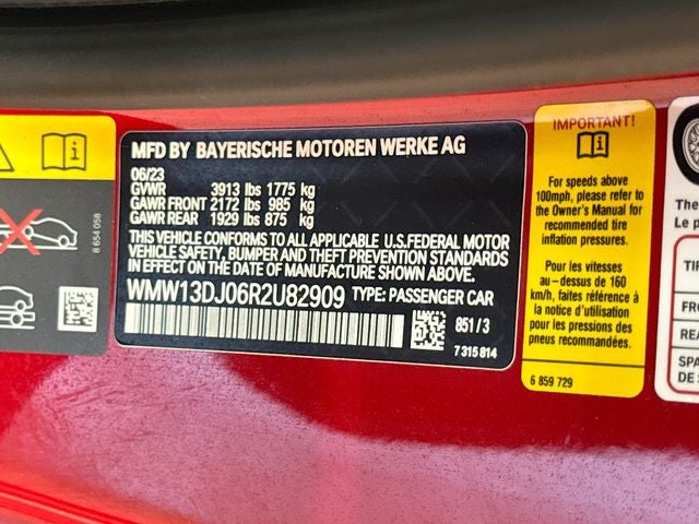 2024 MINI HARDTOP 2 DOOR Cooper SE